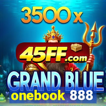 onebook 888